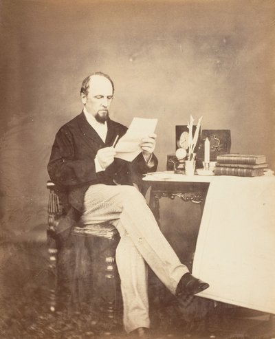 The Earl Canning, K.G., K.S.I., G.C.B., Calcutá, 1858-61 de Bourne and Shepherd