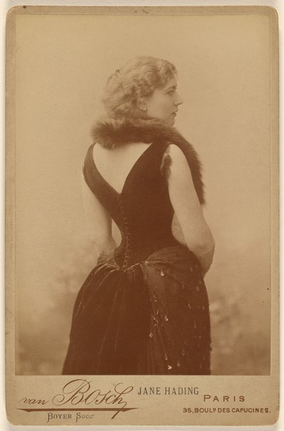 Jane Hading de Boyer