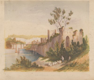 Castelo de Chepstow de Bradshaw and Blacklock