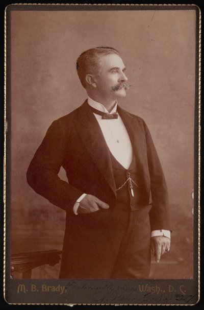 Retrato de W. Nelson Toler, entre 1890 e 1893. de Brady