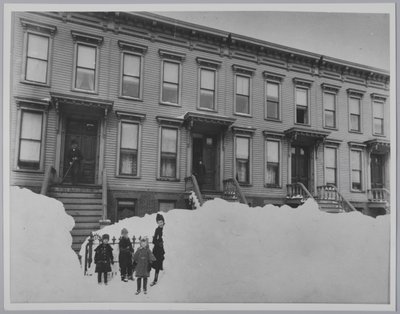 Nevasca de março de 1888, Brooklyn de Breading G. Way