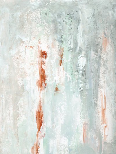 Fluxo abstrato sereno de Breanna Megan Studio