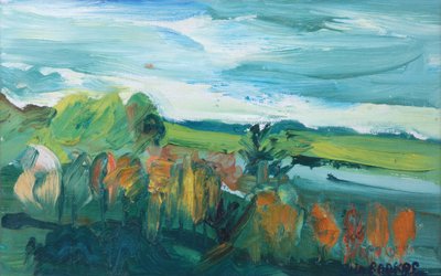 Paisagem de outono de Brenda Brin Booker