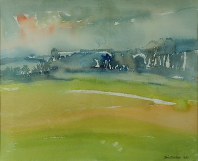 Misty Morning, 1981 (wc no papel) de Brenda Brin Booker