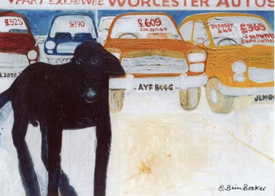Rex na Worcester Autos, Part Exchange de Brenda Brin Booker