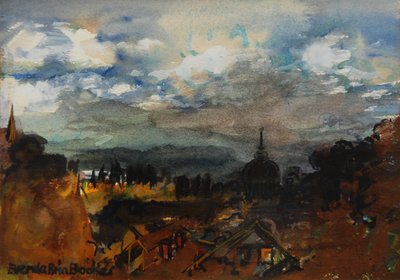 St Pauls de Hampstead Heath (wc no papel) de Brenda Brin Booker