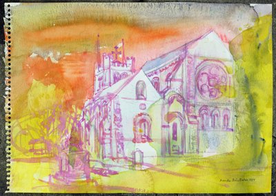 Waltham Abbey (wc no papel) de Brenda Brin Booker