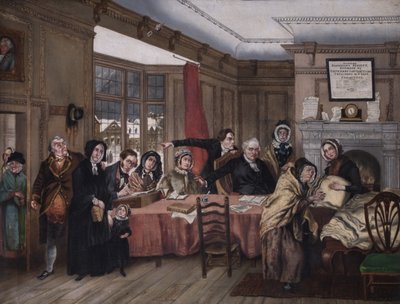 Allfaire Benevolent Society, 1863 de Brian Percy Mann