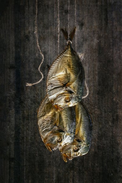 Peixe fumado rústico de Brig Barkow