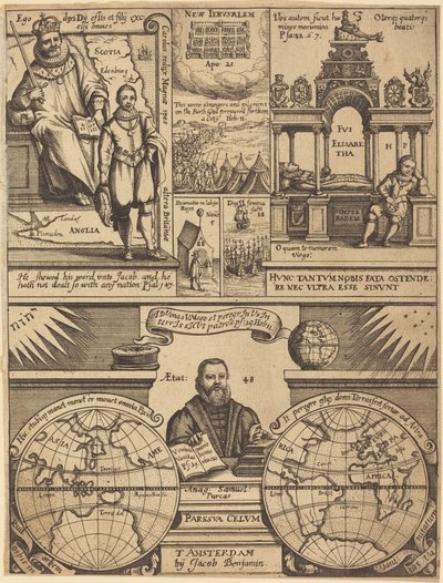 Frontispício de British 17th Century