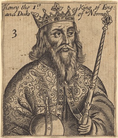 Henrique I, rei da Inglaterra de British 17th Century