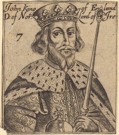 João, Rei da Inglaterra de British 17th Century