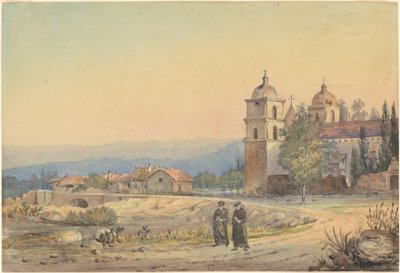 Igreja de Santa Bárbara de British 19th Century