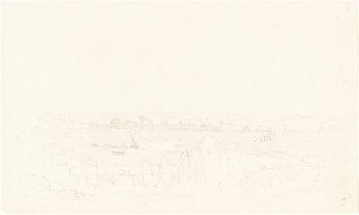 Paisagem de British 19th Century