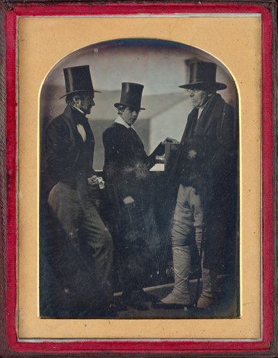 John Ashworth, Edmund Ashworth, Edmund Ashworth, Jr.,1848 (foto) de British Photographer