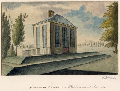 Uma série de esboços, vistas na Grã-Bretanha, no Continente e na América 1772-1778 (aguarela) de British School