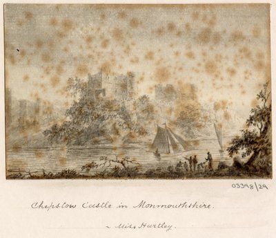 Uma série de esboços, vistas na Grã-Bretanha, no Continente e na América 1772-1778 (aguarela) de British School
