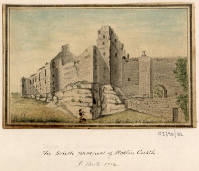 Uma série de esboços, vistas na Grã-Bretanha, no Continente e na América 1772-1778 (aguarela) de British School