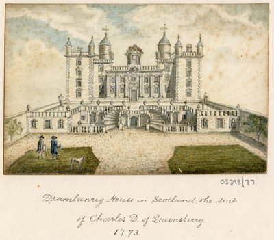 Uma série de esboços, vistas na Grã-Bretanha, no Continente e na América 1772-1778 (aguarela) de British School