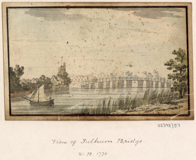 Uma série de esboços, vistas na Grã-Bretanha, no Continente e na América 1772-1778 (aguarela) de British School