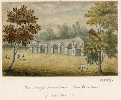 Uma série de esboços, vistas na Grã-Bretanha, no Continente e na América 1772-1778 (aguarela) de British School