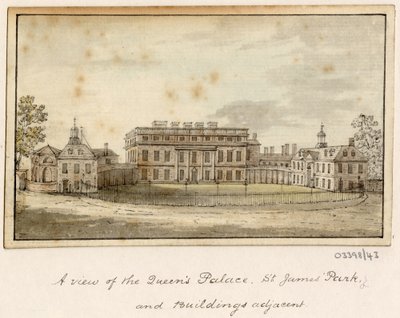 Uma série de esboços, vistas na Grã-Bretanha, no Continente e na América 1772-1778 (aguarela) de British School