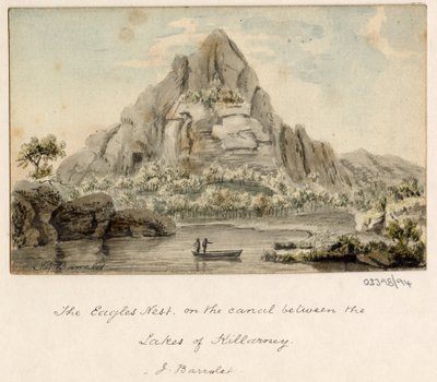Uma série de esboços, vistas na Grã-Bretanha, no Continente e na América 1772-1778 (aguarela) de British School