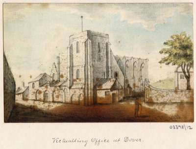 Uma série de esboços, vistas na Grã-Bretanha, no Continente e na América 1772-1778 (aguarela) de British School