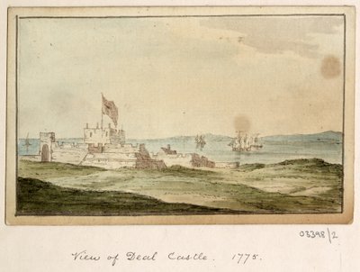 Uma série de esboços, vistas na Grã-Bretanha, no Continente e na América 1772-1778 (aguarela) de British School