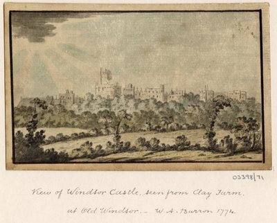 Uma série de esboços, vistas na Grã-Bretanha, no Continente e na América 1772-1778 (aguarela) de British School
