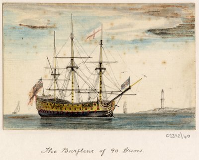 Uma série de esboços, vistas na Grã-Bretanha, no Continente e na América 1772-1778 (aguarela) de British School