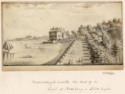 Uma série de esboços, vistas na Grã-Bretanha, no Continente e na América 1772-1778 (aguarela) de British School