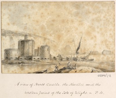 Uma série de esboços, vistas na Grã-Bretanha, no Continente e na América 1772-1778 (aguarela) de British School