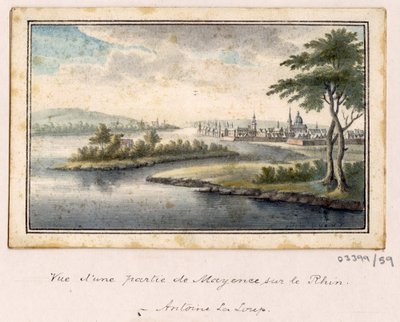 Uma série de esboços, vistas na Grã-Bretanha, Continente e América 1772-1778 (aguarela) de British School
