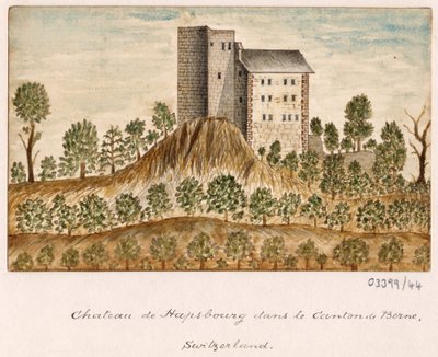 Uma série de esboços, vistas na Grã-Bretanha, Continente e América 1772-1778 (aguarela) de British School