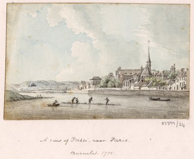 Uma série de esboços, vistas na Grã-Bretanha, Continente e América 1772-1778 (aguarela) de British School