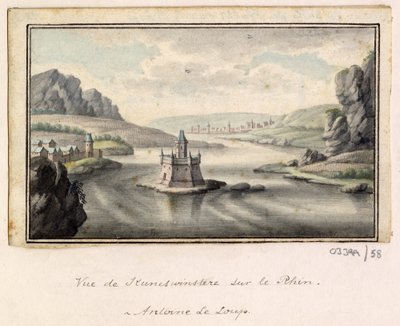Uma série de esboços, vistas na Grã-Bretanha, Continente e América 1772-1778 (aguarela) de British School