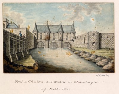 Uma série de esboços, vistas na Grã-Bretanha, Continente e América 1772-1778 (aguarela) de British School