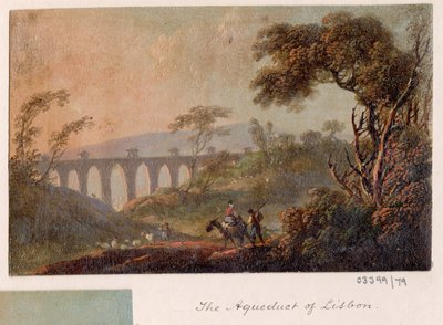 Uma série de esboços, vistas na Grã-Bretanha, no Continente e na América 1772-1778 (pintura a óleo) de British School