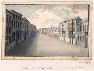 Uma série de esboços, vistas na Grã-Bretanha, Continente e América 1772-1778 (aguarela) de British School