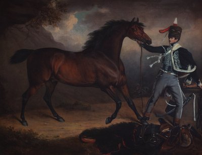 Boots And Saddle, c.1812 (Óleo sobre tela) de British School