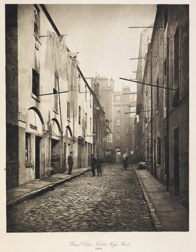 Grande Fecho nº 167 High Street, de The Old Closes and Streets of Glasgow de British School
