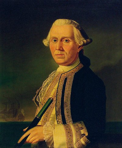 Capitão James Ferguson (1723-1793) de British School