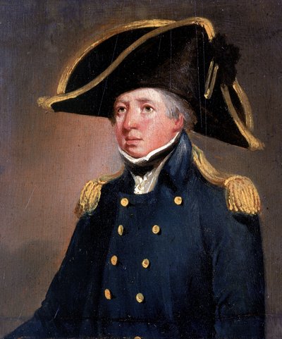 Capitão Sir Thomas Masterman Hardy (1769-1839) de British School