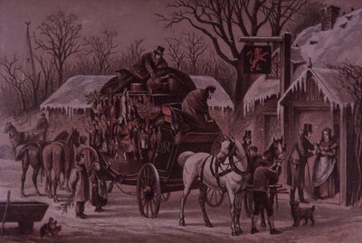 Natal na estrada, treinador carregado de jogo festivo de British School