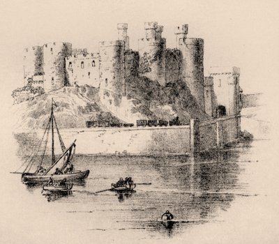 Castelo de Conwy de British School