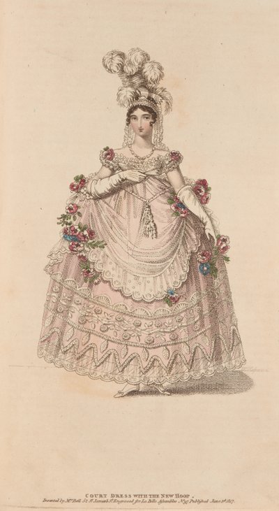 Vestido de tribunal com o novo aro de British School
