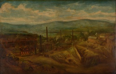 Fábrica de ferro de Cyfarthfa de British School