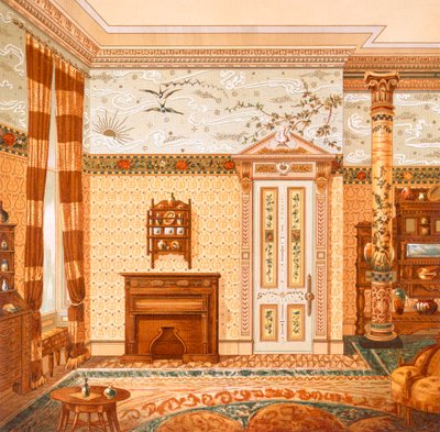 Design para um interior estético, de 