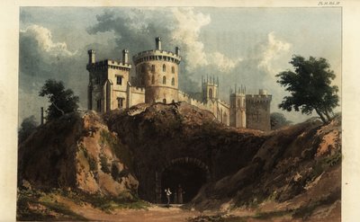 Castelo de Enmore, Somerset, a sede do 3º Conde de Egmont de British School